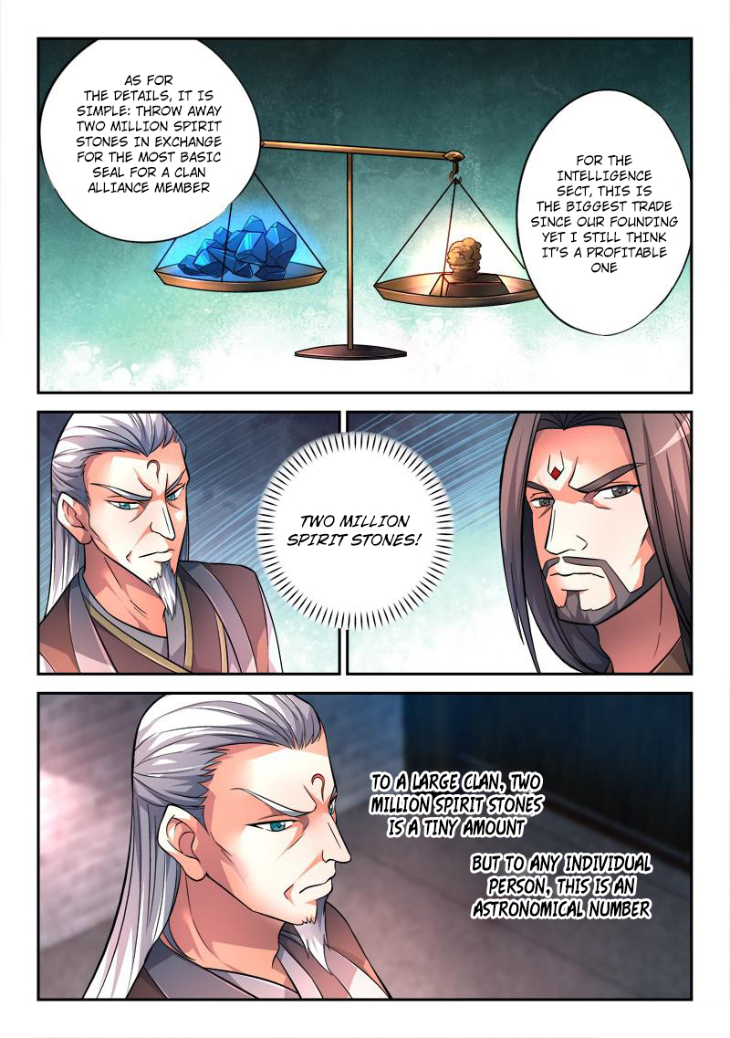 Spirit Blade Mountain Chapter 146 10